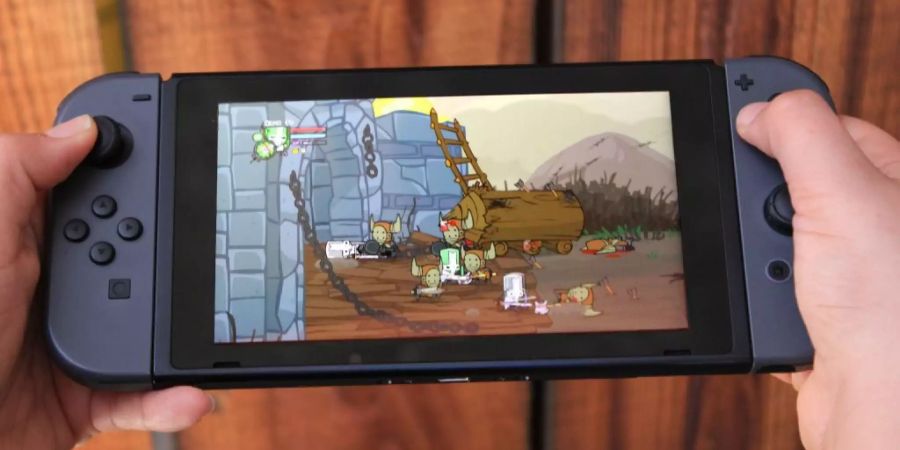 Castle Crashers Remastered Nintendo