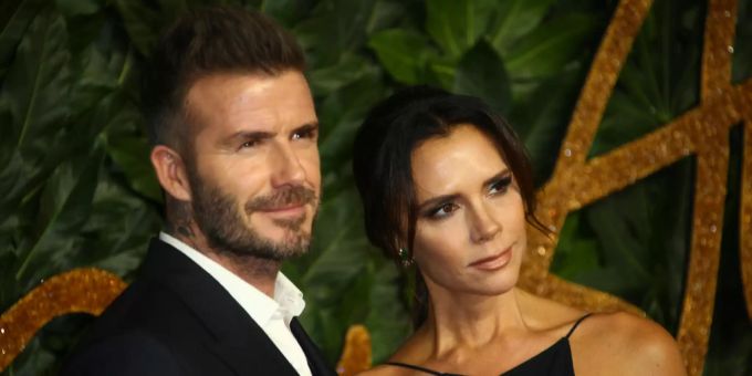 Das royale Baby soll Victoria und David Beckham als Gotti und Götti kriegen. Meghan, Duchess of Sussex