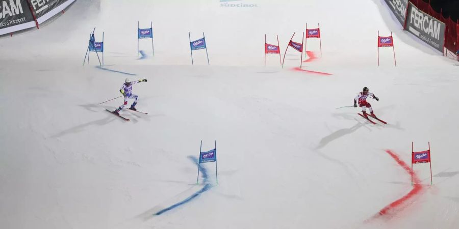 Alpine Skiing World Cup in Alta Badia