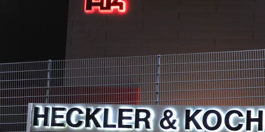 Waffenhersteller Heckler & Koch ist nicht direkt angeklagt.