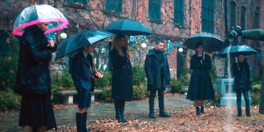 the umbrella academy