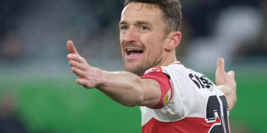 Fehlt in der Stuttgarter Startelf gegen Leipzig: VfB-Kapitän Christian Gentner Foto: Peter Steffen