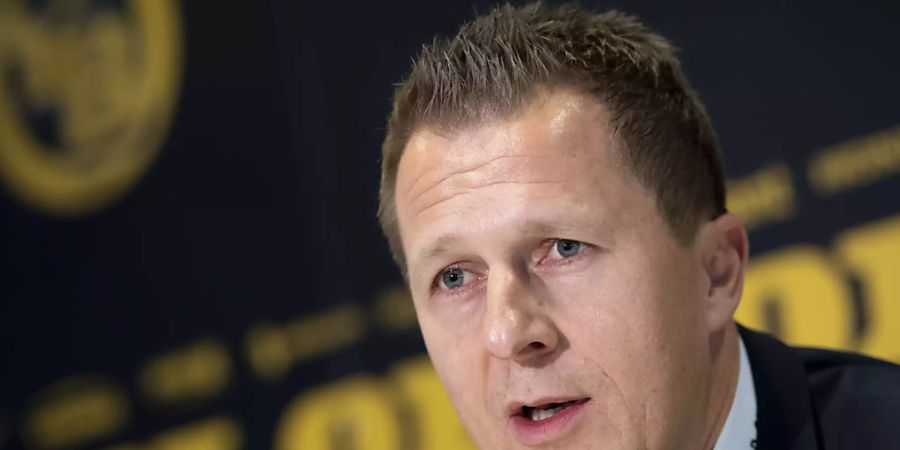 Sportchef Christoph Spycher hat sein YB immer im Blick