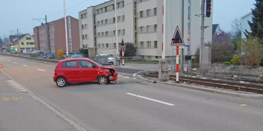 Selbstunfall