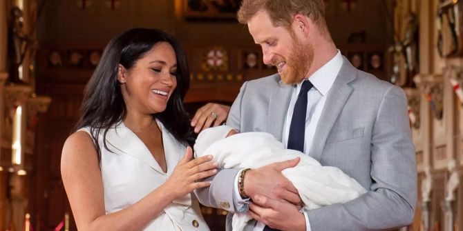 «Baby Sussex» vorgestellt