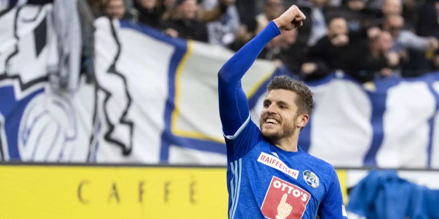 Pascal Schürpf FC Luzern