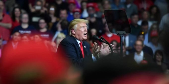 Trump in Grand Rapids Trump in Grand Rapids