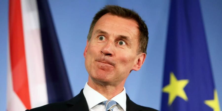 jeremy hunt brexit may