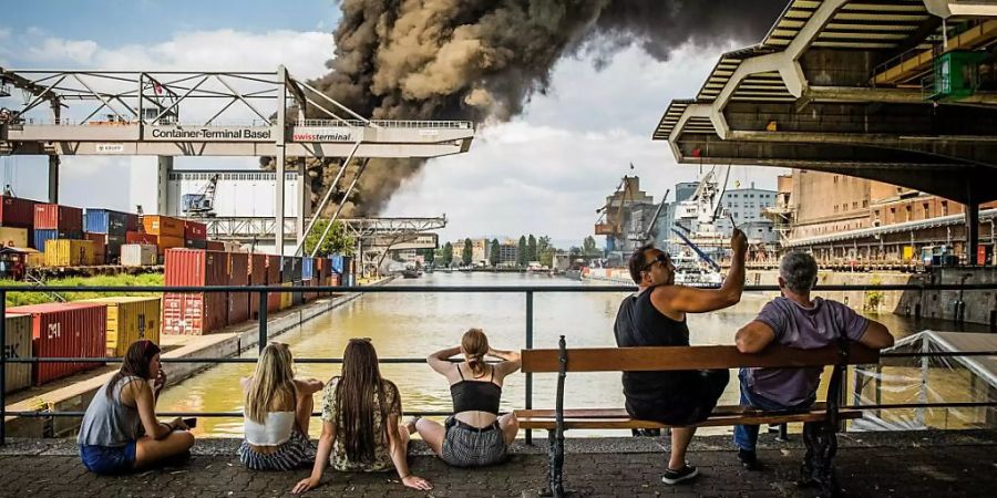 Fotograf Stefan Bohrer gewinnt den «Swiss Press Photo»-Preis in der Kategorie «Aktualität».