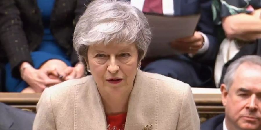 Theresa May Brexit