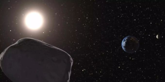 Das Risiko eines Einschlags des Asteroiden «2024 YR4» in die Erde ist nahezu null. (Symbolbild) Asteroid