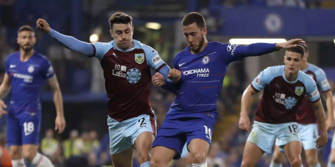 FC Chelsea Burnley Eden Hazard