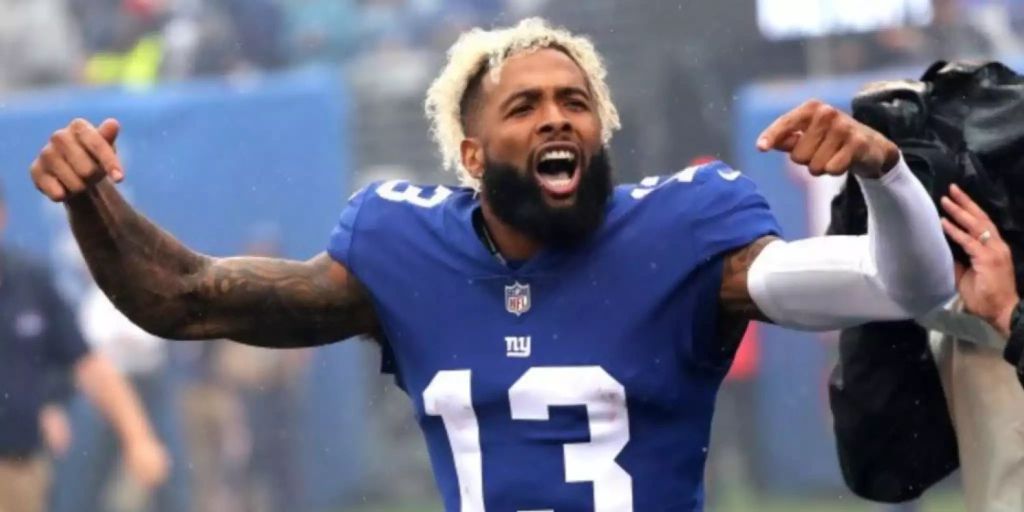 Nfl Spieler Odell Beckham Jr Wird Zu Den Cleveland Browns Getradet