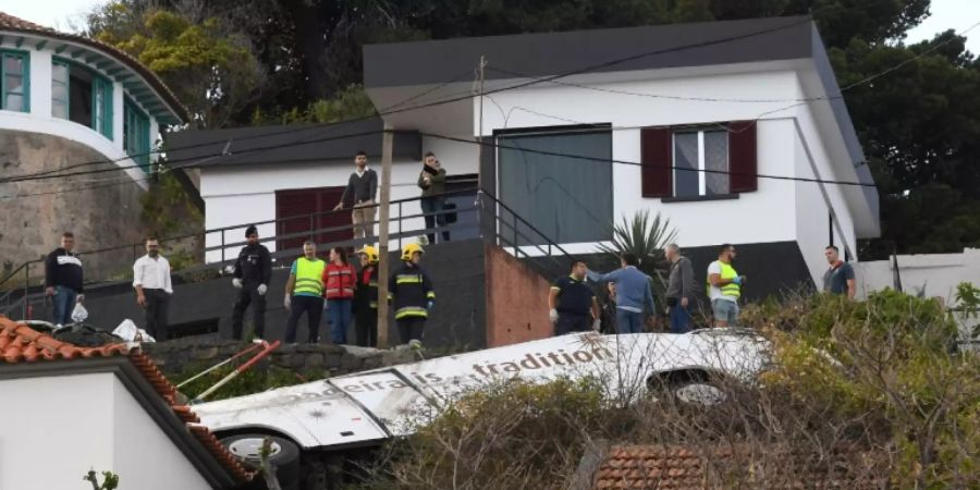 Medevac-Flugzeug könnte Verletzte aus Madeira holen