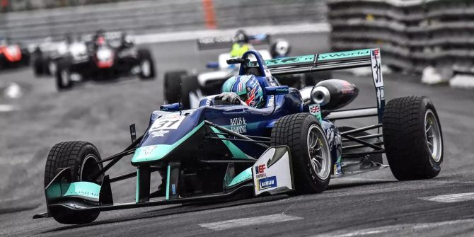 Billy Monger Formel 3