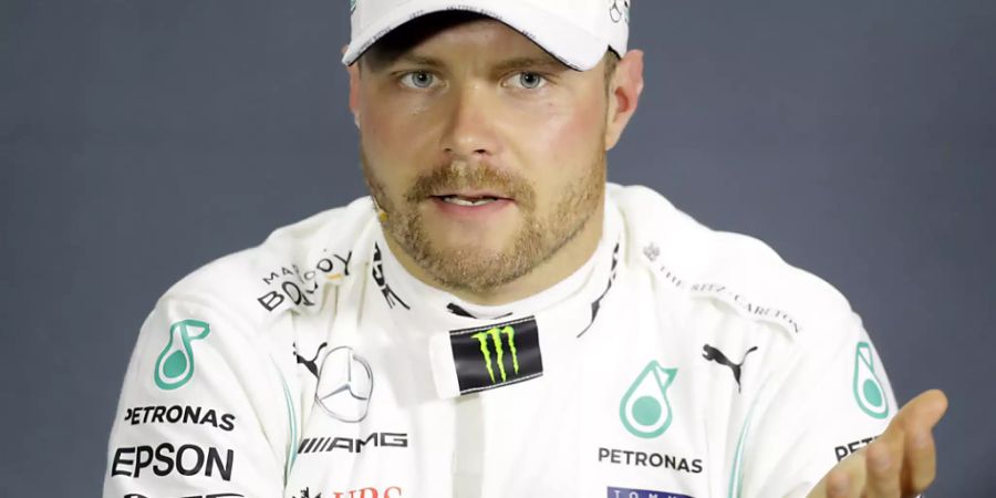 Valtteri Bottas Lewis Hamilton