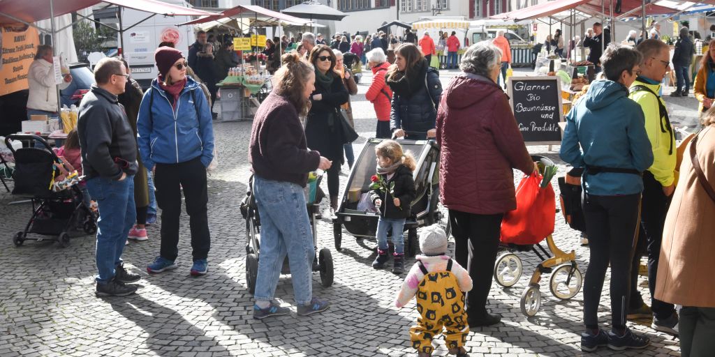 Freitagsmarkt Rapperswil geht in die 50. Saison