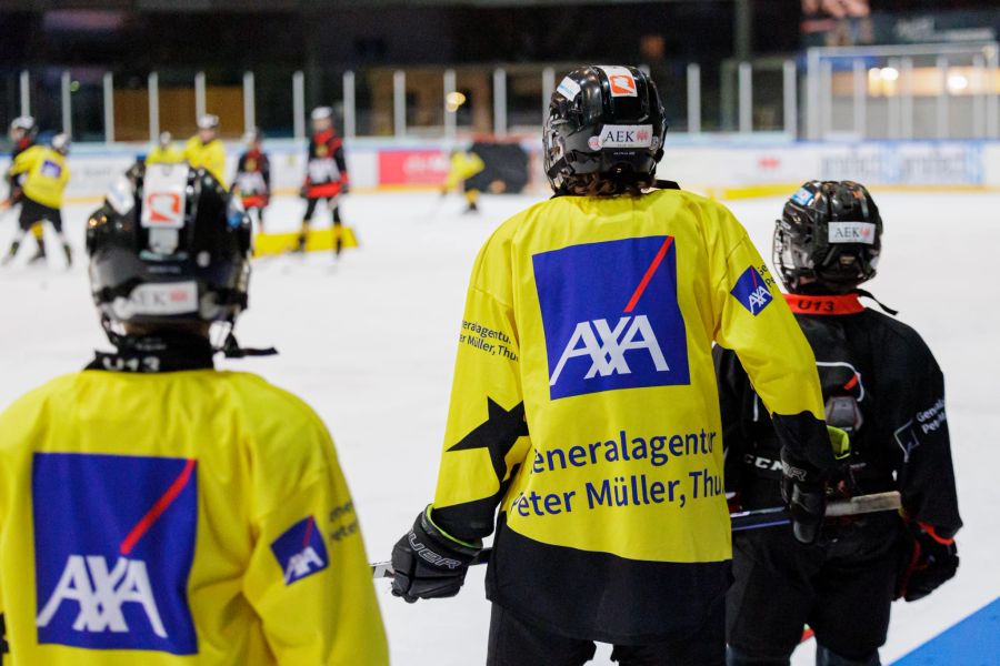 Der Verein leistet einen grossen Aufwand für die Eishockey-Generation der Zukunft.