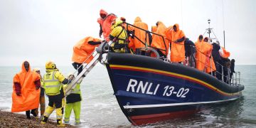 flüchtlinge ärmelkanal grossbritannien