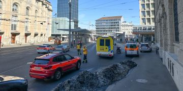 St. Gallen: Einsatz am Hauptbahnhof