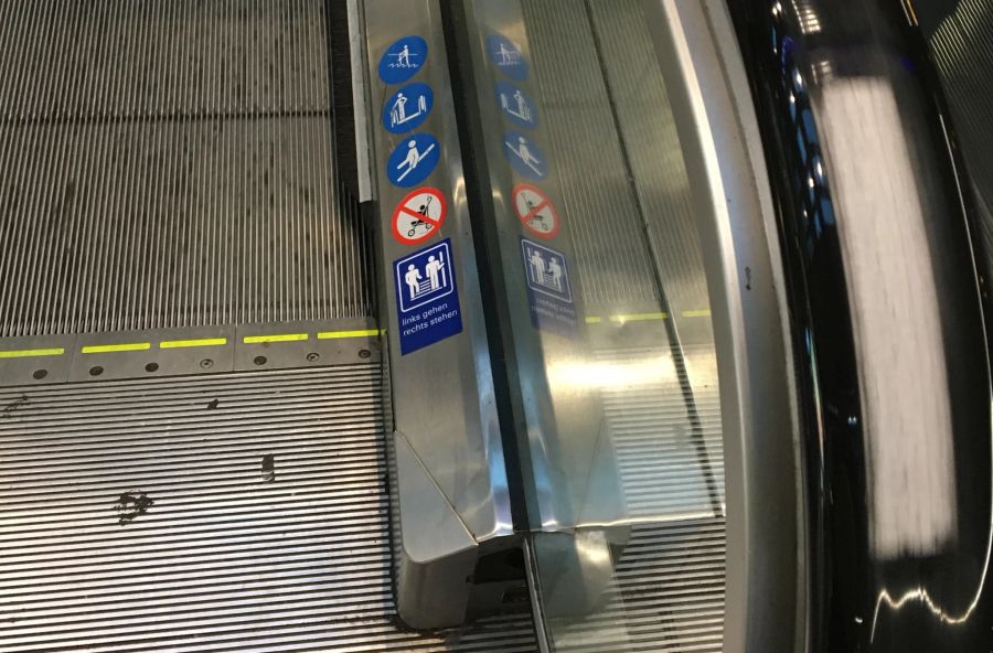 SBB Rolltreppen