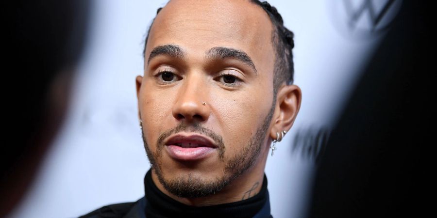 Meinungsstark: Formel-1-Rekordweltmeister Lewis Hamilton.