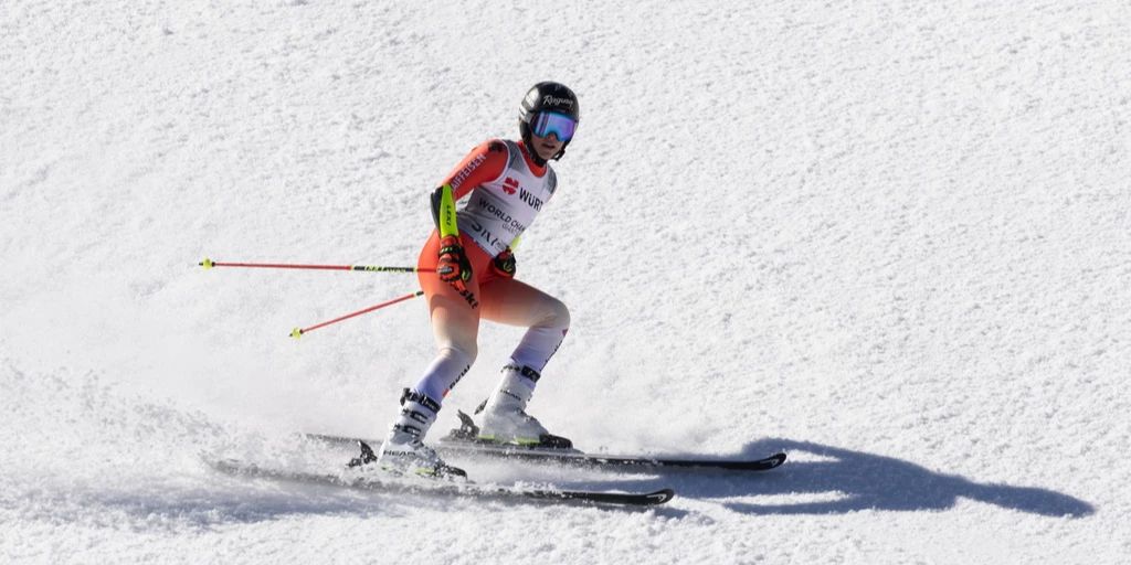 Ski Alpin: Lara Gut-Behrami Verpasst Podest Wegen Neun Hundertstel