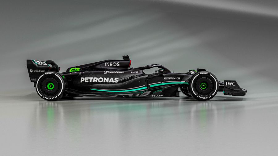 Der neue Mercedes W14 startet 2023 in der Formel 1.