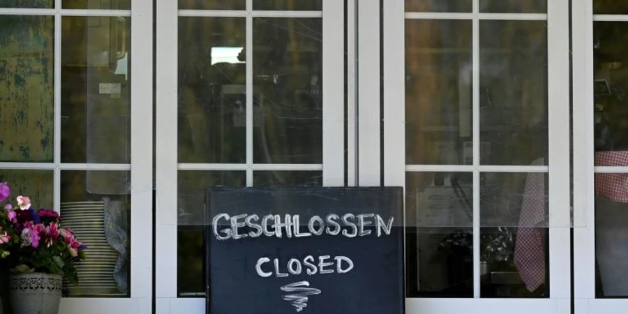 Geschlossenes Restaurant bayern