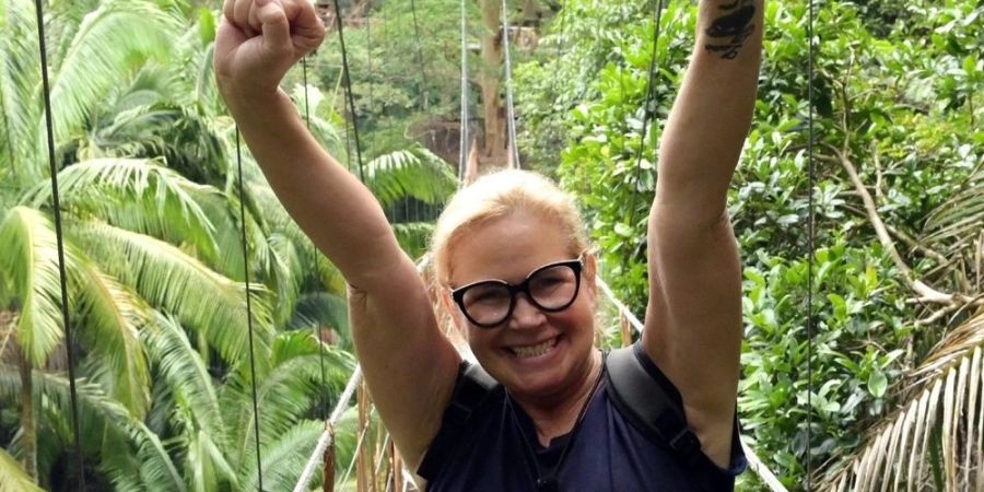 Bei Claudia Effenberg gab es nach dem Dschungel-Aus erstmal Spaghetti Bolognese.