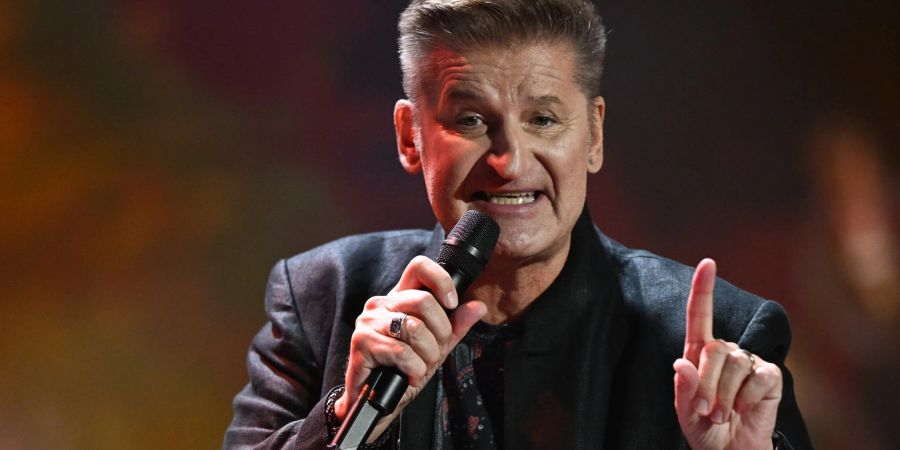Der Pur-Sänger Hartmut Engler kennt Höhen - aber auch Tiefen.