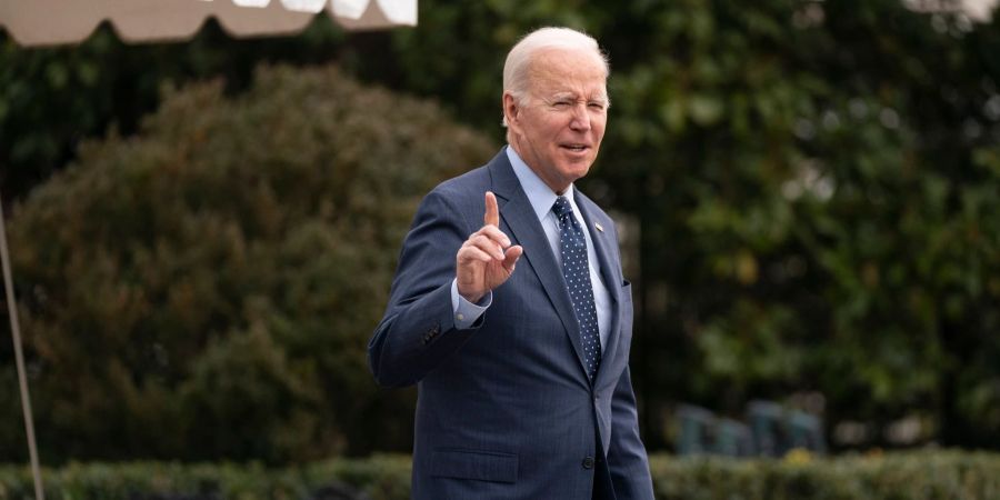 US-Präsident Joe Biden