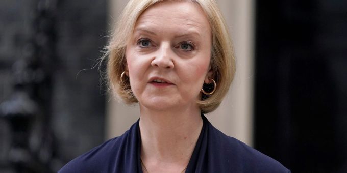 Musste nach nur 50 Tagen ihr Amt niederlegen: Liz Truss. Musste nach nur 50 Tagen ihr Amt niederlegen: Liz Truss.
