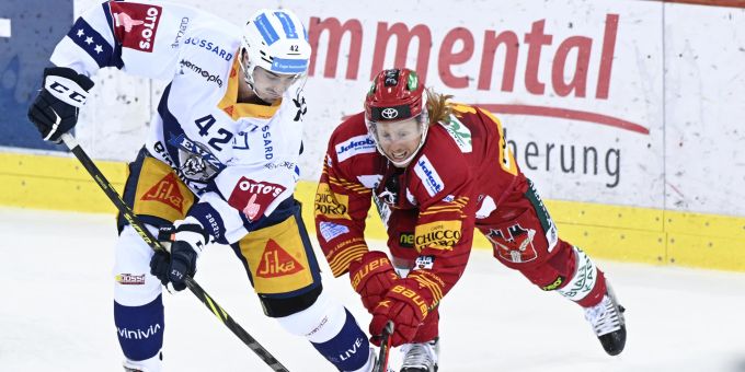 Im Penaltyschiessen - EV Zug fährt in Langnau wichtigen Sieg ein