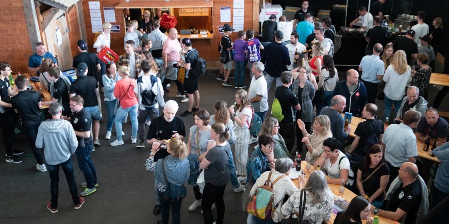 Öffentliches Saisonschlussfest