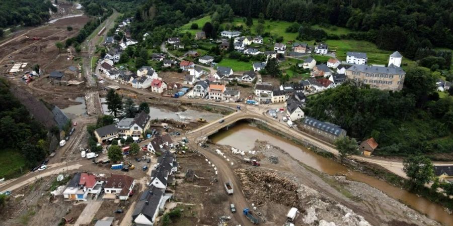 Schäden im Ahrtal nach dem verheerenden Hochwasser