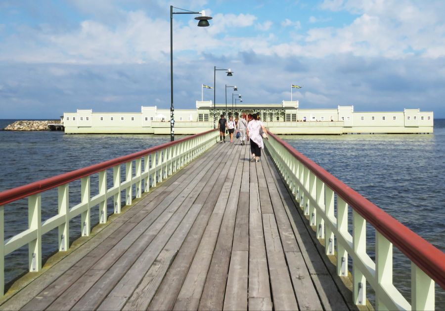 Sauna Öresund Kaltbadhus Malmö