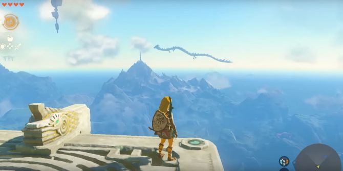 zelda tears of the kingdom gameplay