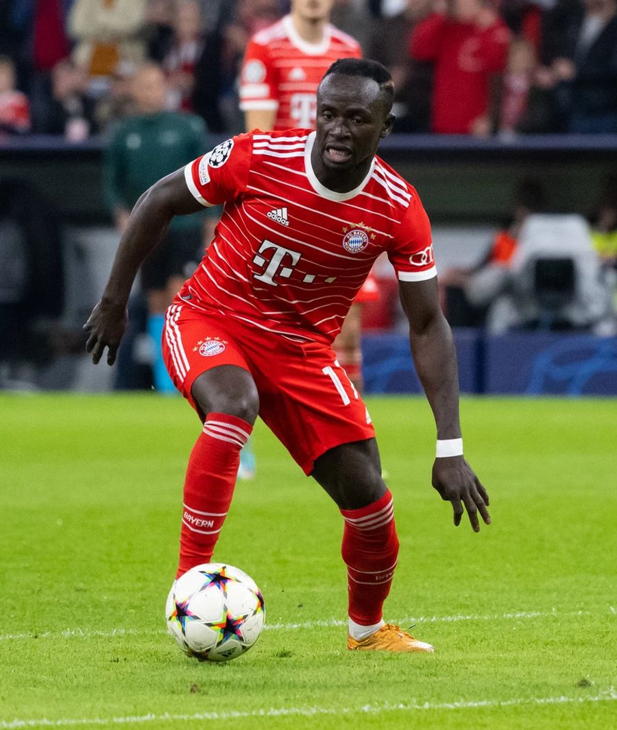 Sadio Mané krachte sich nach dem CL-Spiel gegen Paris mit Julian Nagelsmann.