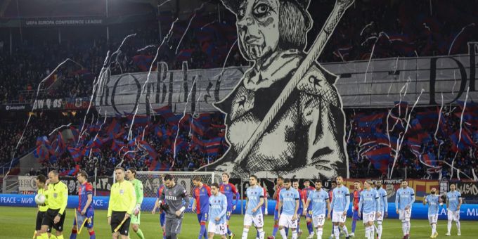 Fc Basel: Vermummte Fans Ziehen Dj Stecker, Weil Musik Zu Laut Ist 