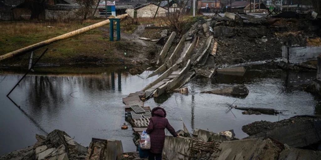 Ukraine Meldet Harte Kämpfe Und Geländegewinne Bei Bachmut