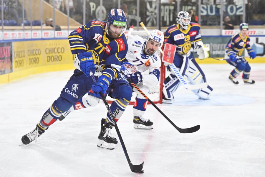 hc davos zsc lions