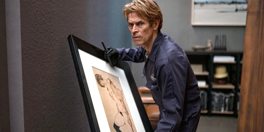 Willem Dafoe als Nemo im Film «Inside». Der Film kommt am 16.03.2023 in die deutschen Kinos.