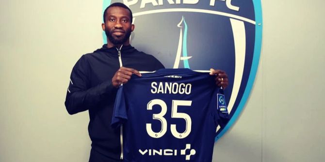 Sekou Sanogo Paris FC