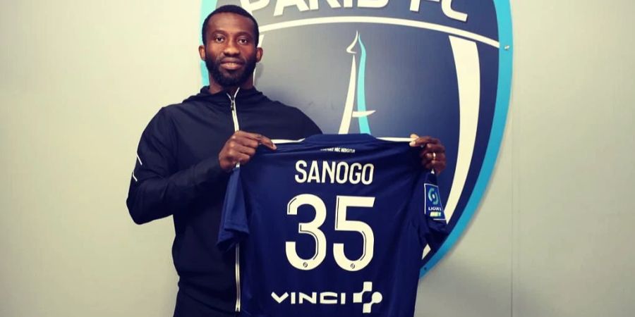 Sekou Sanogo Paris FC