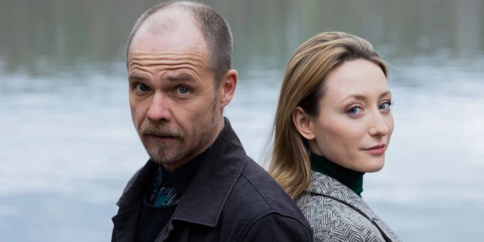 Matthias Koeberlin zusammen mit der österreichischen Schauspielerin Alina Fritsch am Set von «Die Toten vom Bodensee». Matthias Koeberlin zusammen mit der österreichischen Schauspielerin Alina Fritsch am Set von «Die Toten vom Bodensee».