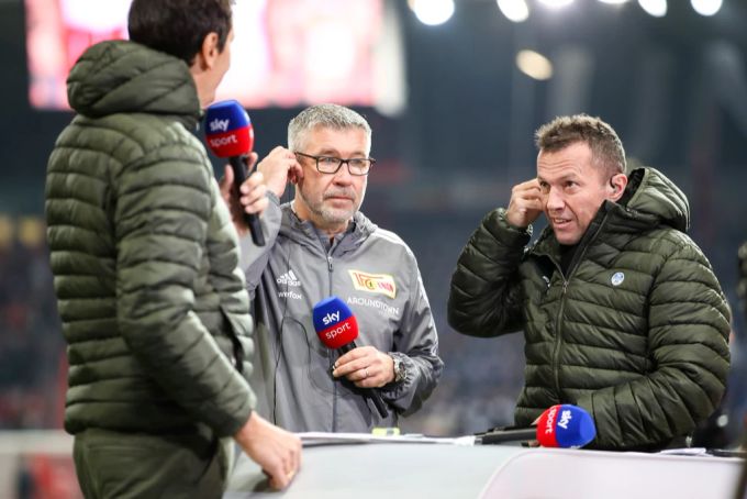 Lothar Matthäus (r.) hält viel von Urs Fischer (l.). Urs Fischer