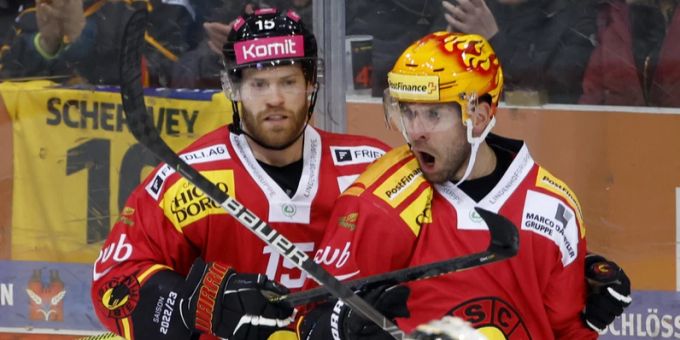 Der SCB kämpft um den Einzug in die Pre-Playoffs. SCB
