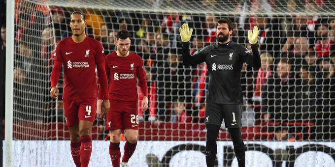 Im Video - Dieser Alisson-Patzer ebnet Weg zu Liverpools 2:5-Klatsche