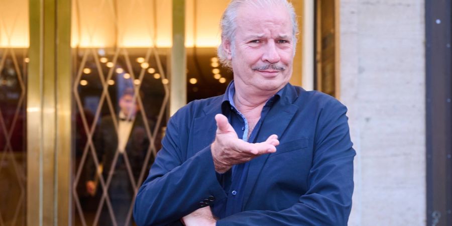 Leander Haussmann will nicht mehr täglich zum Glas greifen.